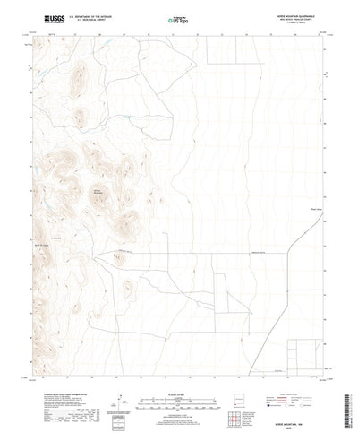 Horse Mountain, NM (2020, 24000-Scale) Preview 1