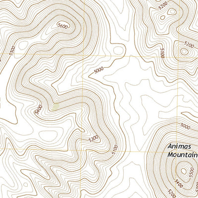 Horse Mountain, NM (2020, 24000-Scale) Preview 3