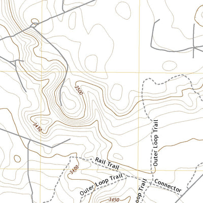 Hackberry Lake, NM (2020, 24000-Scale) Preview 2
