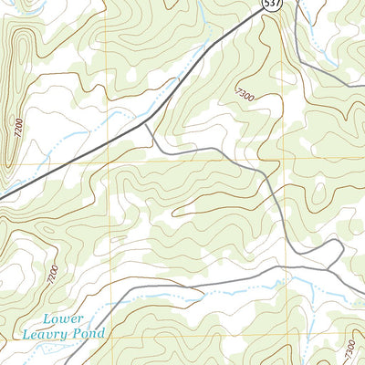 Leavry Canyon, NM (2020, 24000-Scale) Preview 2