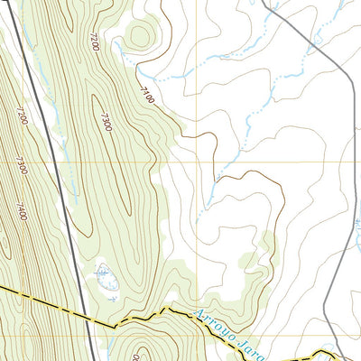 Lake Isabel, NM (2020, 24000-Scale) Preview 3