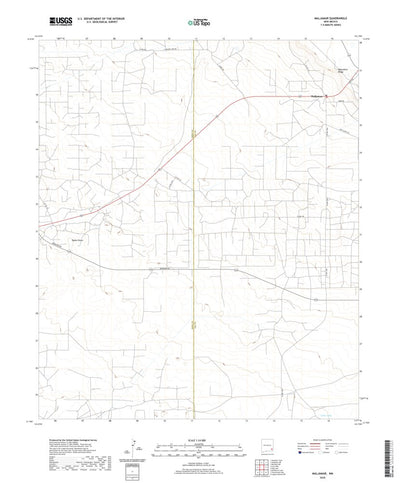 Maljamar, NM (2020, 24000-Scale) Preview 1