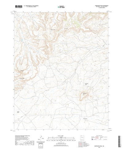 Huerfanito Peak, NM (2020, 24000-Scale) Preview 1