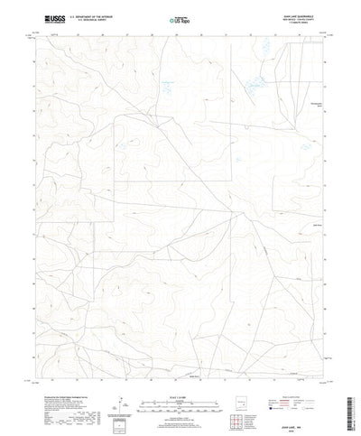 Juan Lake, NM (2020, 24000-Scale) Preview 1