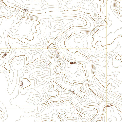 Juan Largo Canyon East, NM (2020, 24000-Scale) Preview 2