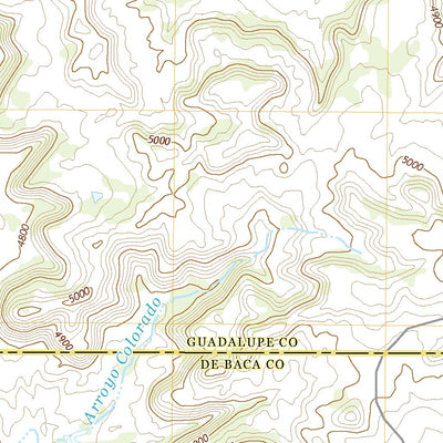 Ima SW, NM (2020, 24000-Scale) Preview 3