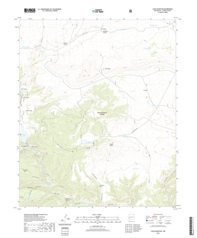 Loco Mountain, NM (2020, 24000-Scale) Preview 1