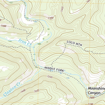 Loco Mountain, NM (2020, 24000-Scale) Preview 3