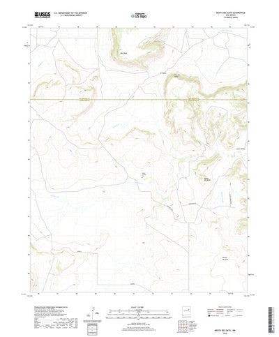 Mesita Del Gato, NM (2020, 24000-Scale) Preview 1