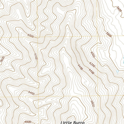Mockingbird Gap, NM (2020, 24000-Scale) Preview 3