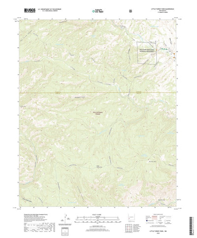 Little Turkey Park, NM (2020, 24000-Scale) Preview 1