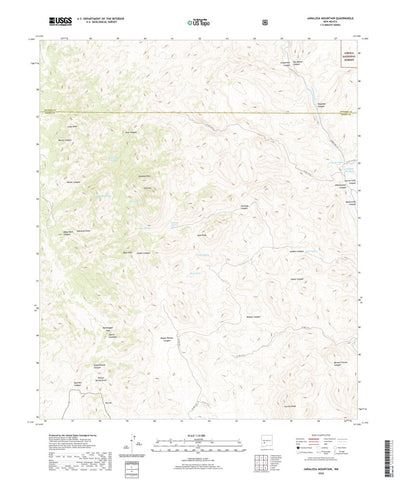 Jaralosa Mountain, NM (2020, 24000-Scale) Preview 1