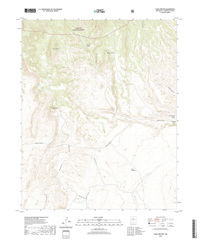 Loma Creston, NM (2020, 24000-Scale) Preview 1
