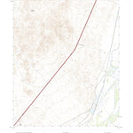 Indian Well Wilderness, NM (2020, 24000-Scale) Preview 1