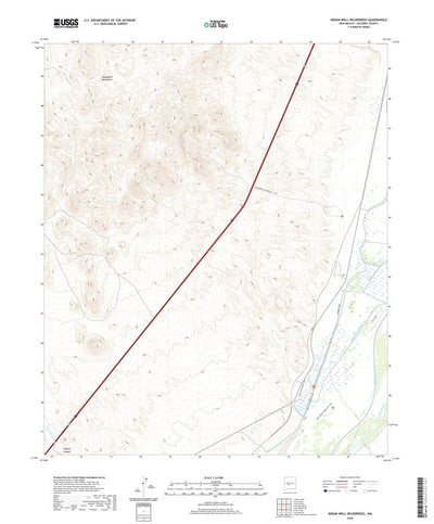 Indian Well Wilderness, NM (2020, 24000-Scale) Preview 1