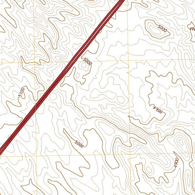 Indian Well Wilderness, NM (2020, 24000-Scale) Preview 2