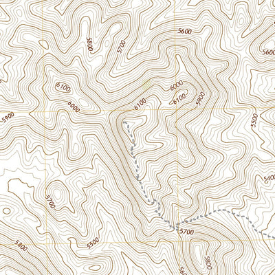 Indian Well Wilderness, NM (2020, 24000-Scale) Preview 3