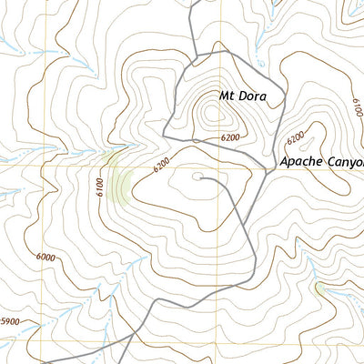 Mount Dora, NM (2020, 24000-Scale) Preview 3