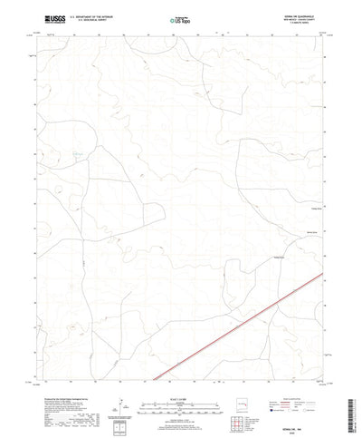 Kenna SW, NM (2020, 24000-Scale) Preview 1