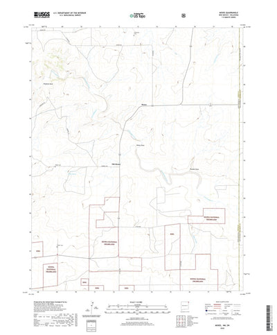 Moses, NM (2020, 24000-Scale) Preview 1