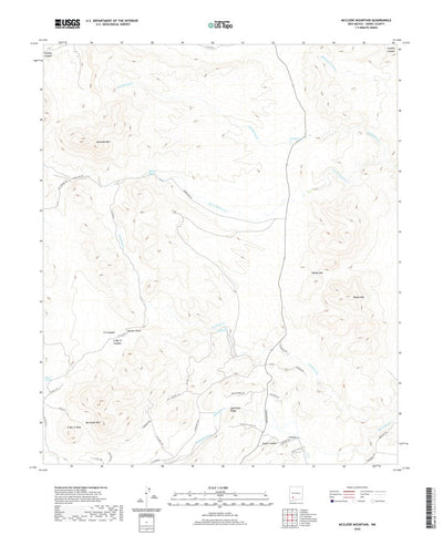 McClede Mountain, NM (2020, 24000-Scale) Preview 1