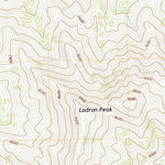 Ladron Peak, NM (2020, 24000-Scale) Preview 3