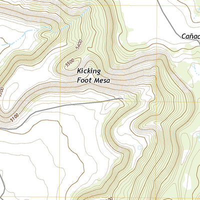 La Cinta Canyon, NM (2020, 24000-Scale) Preview 2