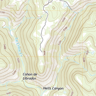 La Cinta Canyon, NM (2020, 24000-Scale) Preview 3