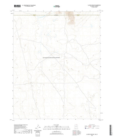 La Segita Peaks NE, NM (2020, 24000-Scale) Preview 1