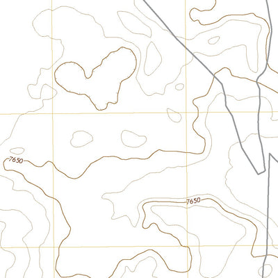 La Segita Peaks NE, NM (2020, 24000-Scale) Preview 2