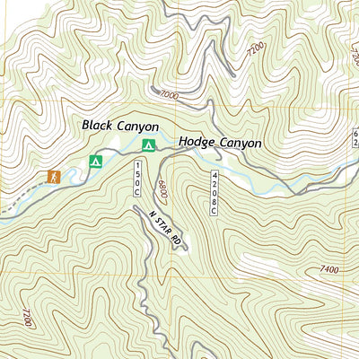 Middle Mesa, NM (2020, 24000-Scale) Preview 3