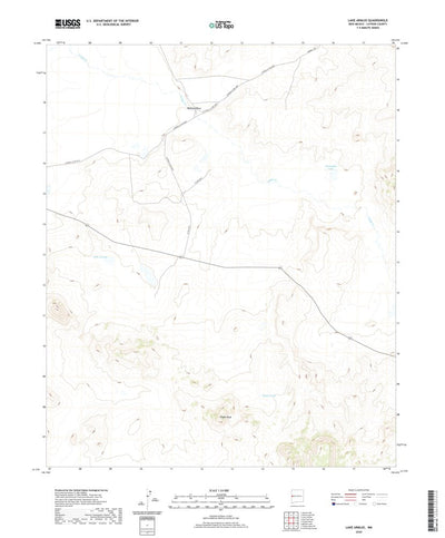 Lake Armijo, NM (2020, 24000-Scale) Preview 1