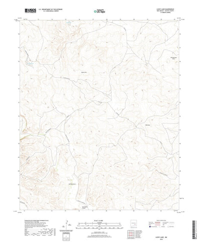 Lucky Lake, NM (2020, 24000-Scale) Preview 1