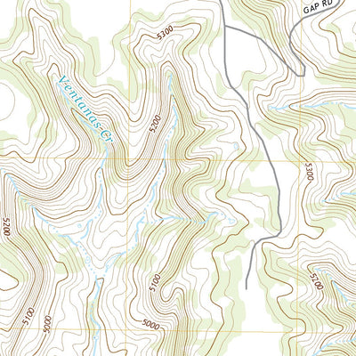 Minnie Butte, NM (2020, 24000-Scale) Preview 3