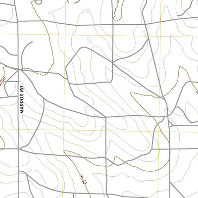 Monument North, NM (2020, 24000-Scale) Preview 3