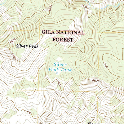 Mogollon, NM (2020, 24000-Scale) Preview 2