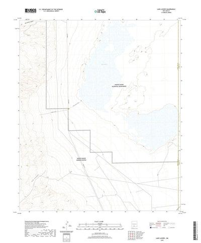 Lake Lucero, NM (2020, 24000-Scale) Preview 1