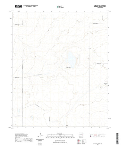 Lewiston Lake, NM (2020, 24000-Scale) Preview 1