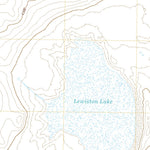 Lewiston Lake, NM (2020, 24000-Scale) Preview 3