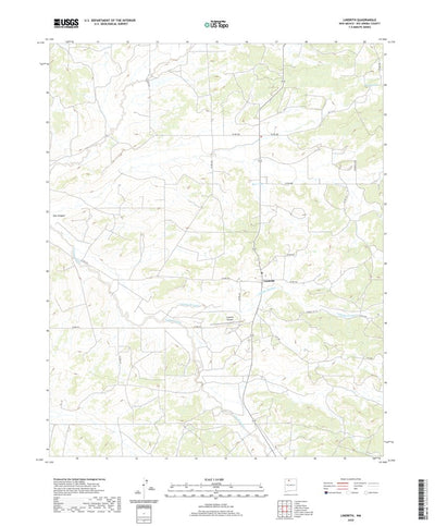 Lindrith, NM (2020, 24000-Scale) Preview 1