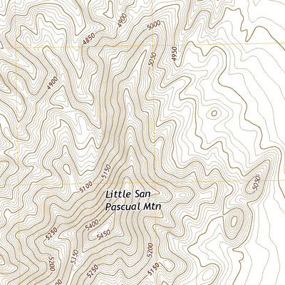 Little San Pascual Mountain, NM (2020, 24000-Scale) Preview 3