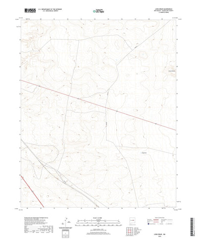Long Draw, NM (2020, 24000-Scale) Preview 1