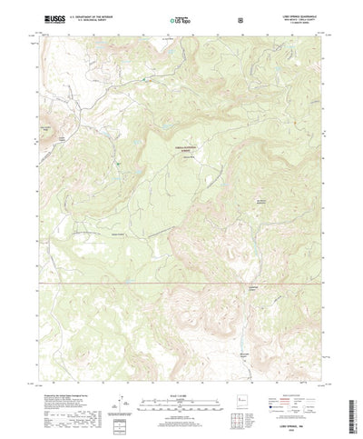 Lobo Springs, NM (2020, 24000-Scale) Preview 1