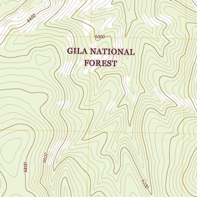 O Block Canyon, NM (2020, 24000-Scale) Preview 2