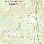 Petaca Peak, NM (2020, 24000-Scale) Preview 3