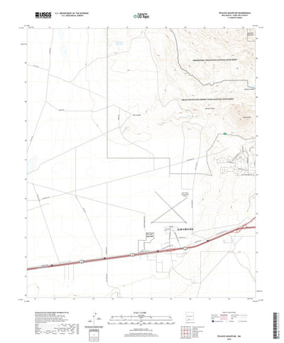 Picacho Mountain, NM (2020, 24000-Scale) Preview 1