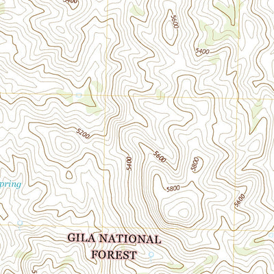 Mangas Springs, NM (2020, 24000-Scale) Preview 2