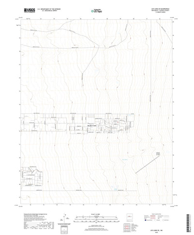 Los Lunas SE, NM (2020, 24000-Scale) Preview 1