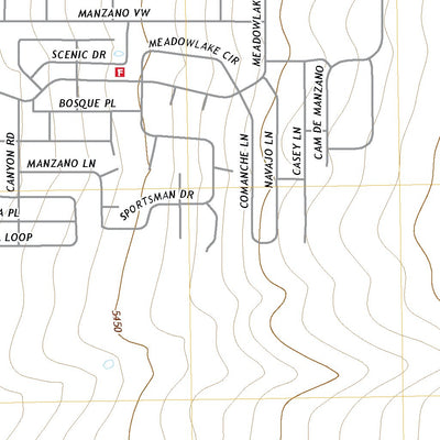 Los Lunas SE, NM (2020, 24000-Scale) Preview 3