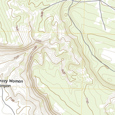 Mariano Lake, NM (2020, 24000-Scale) Preview 3